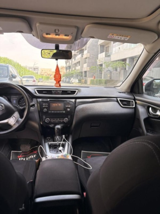 Nissan Qashqai 2017 White Used for Sale