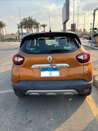 Renault Captur 2018 Gold Used for Sale