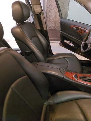 Mercedes E 200 2007 Black Used for Sale