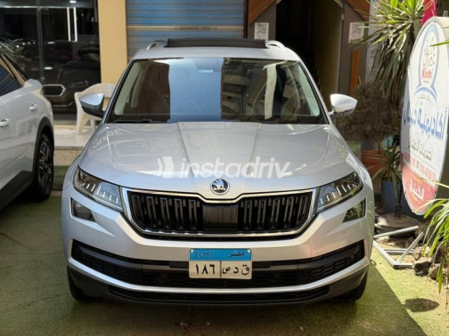 سكودا كودياك 2019 رمادي مستعملة للبيع - 1
