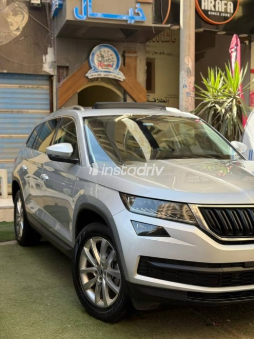 سكودا كودياك 2019 رمادي مستعملة للبيع - 3