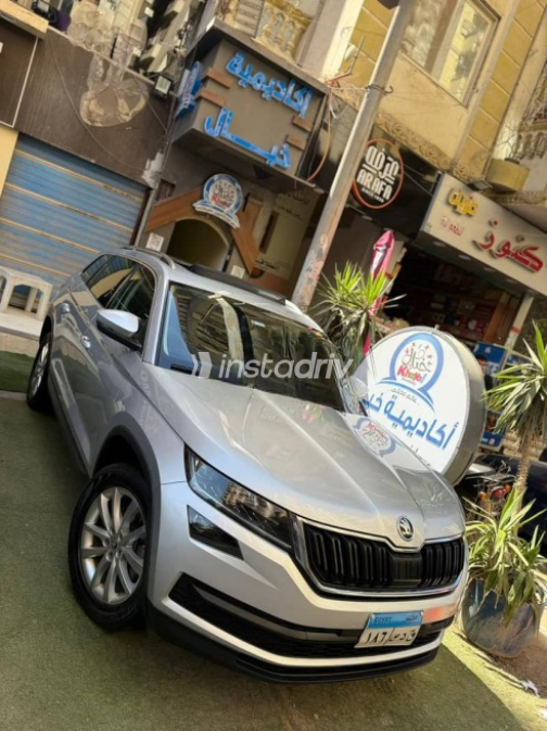 سكودا كودياك 2019 رمادي مستعملة للبيع - 4