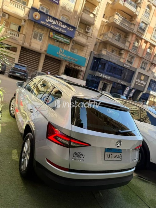 سكودا كودياك 2019 رمادي مستعملة للبيع - 6