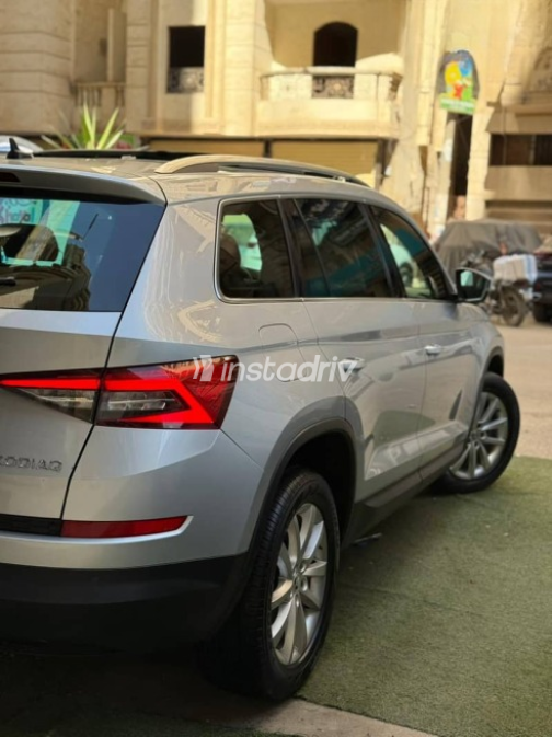 سكودا كودياك 2019 رمادي مستعملة للبيع - 7