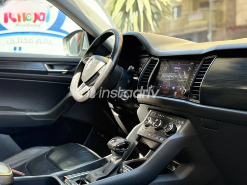 سكودا كودياك 2019 رمادي مستعملة للبيع - 10