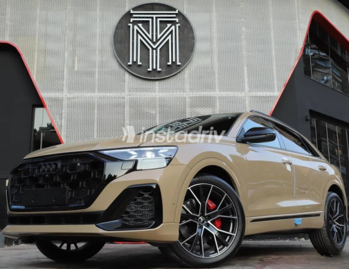 اودي SQ8 2025 أصفر جديدة للبيع - 1