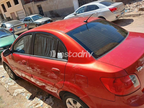 Kia Rio 2011 Orange Used for Sale - 1