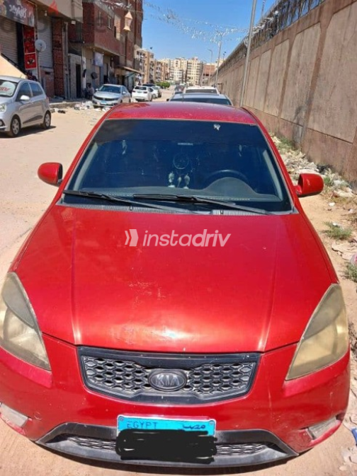 Kia Rio 2011 Orange Used for Sale - 2