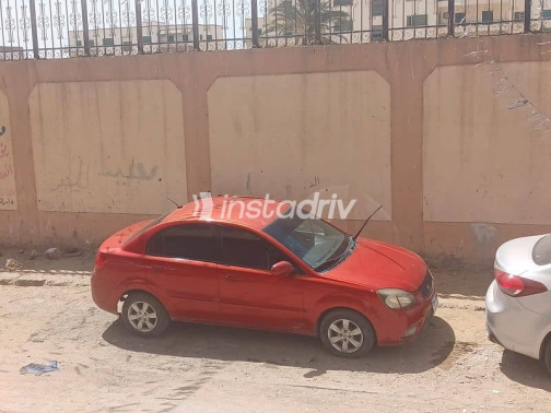 Kia Rio 2011 Orange Used for Sale - 5
