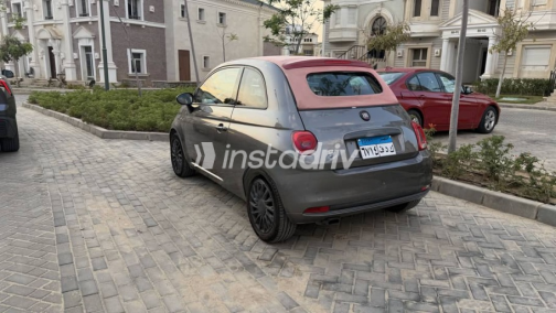 فيات 500C 2020 رمادي مستعملة للبيع - 1