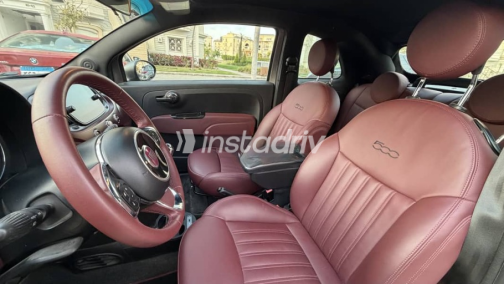 فيات 500C 2020 رمادي مستعملة للبيع - 2