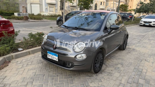 فيات 500C 2020 رمادي مستعملة للبيع - 3