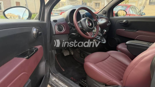 فيات 500C 2020 رمادي مستعملة للبيع - 4