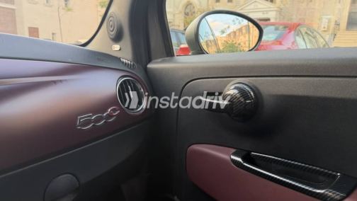 فيات 500C 2020 رمادي مستعملة للبيع - 5
