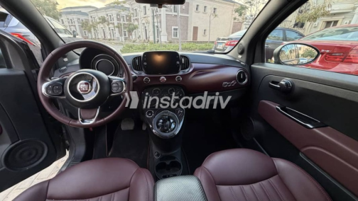 فيات 500C 2020 رمادي مستعملة للبيع - 6