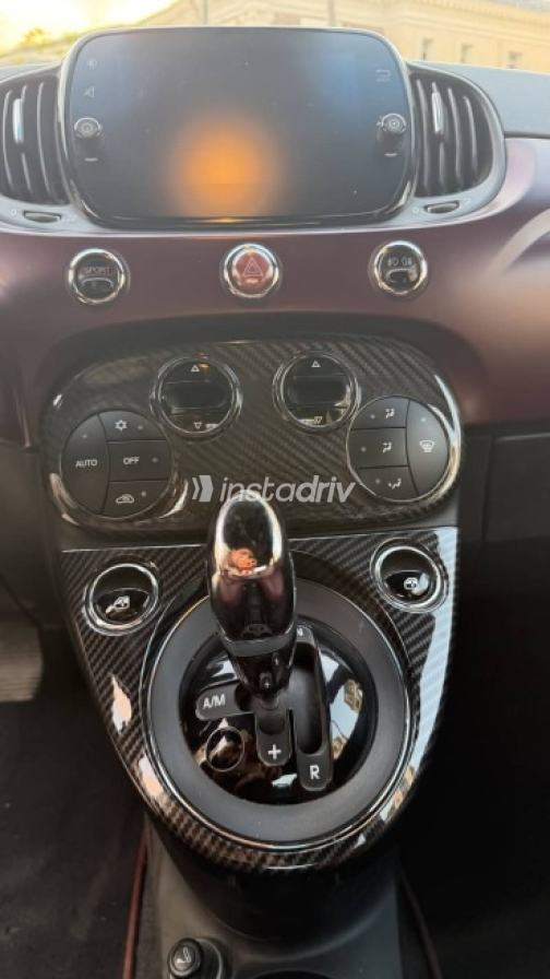 فيات 500C 2020 رمادي مستعملة للبيع - 7