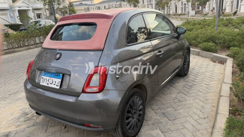 فيات 500C 2020 رمادي مستعملة للبيع - 10