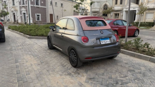 فيات 500C 2020 رمادي مستعملة للبيع