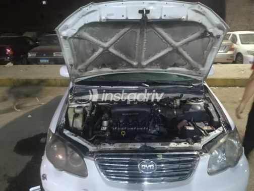 Byd F3 2016 White Used for Sale - 5