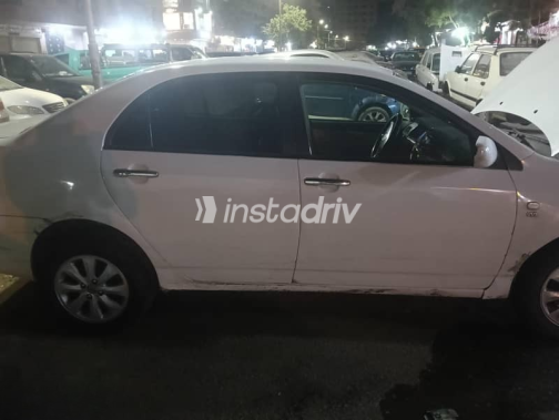 Byd F3 2016 White Used for Sale - 6