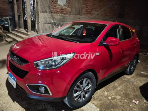 هيونداي IX 35 2015 أحمر مستعملة للبيع - 3