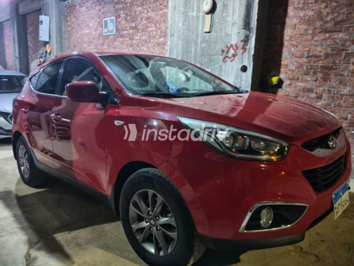 هيونداي IX 35 2015 أحمر مستعملة للبيع - 5
