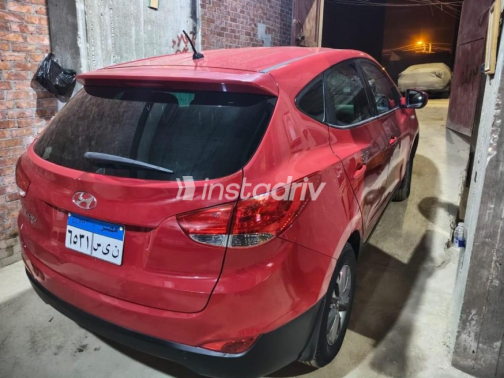 هيونداي IX 35 2015 أحمر مستعملة للبيع - 6