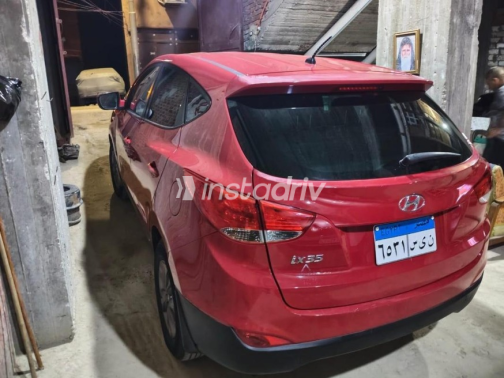 هيونداي IX 35 2015 أحمر مستعملة للبيع - 7