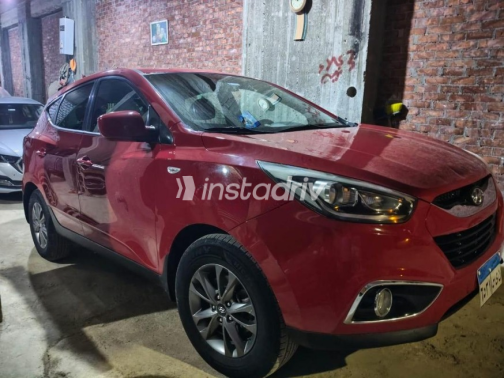 هيونداي IX 35 2015 أحمر مستعملة للبيع - 8