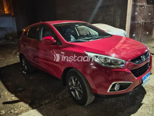 هيونداي IX 35 2015 أحمر مستعملة للبيع - 9