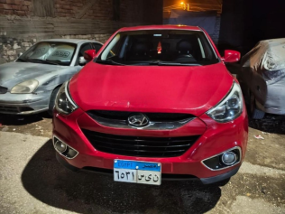هيونداي IX 35 2015 أحمر مستعملة للبيع