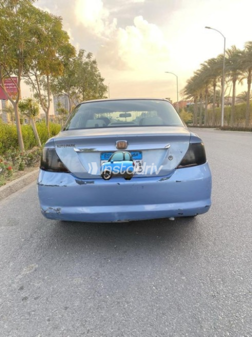 Honda City 2005 White Used for Sale - 5