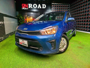 Kia Pegas 2020 Dark Blue Used for Sale