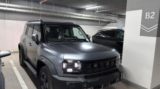 Jetour T2 2026 Gray Used for Sale