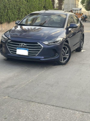 Hyundai Elantra AD 2019 White Used for Sale