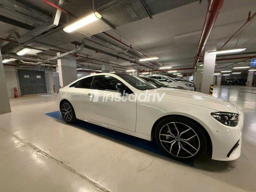 Mercedes E 300 2023 White Used for Sale - 2