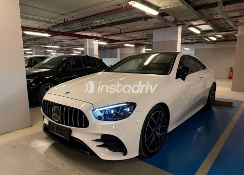 Mercedes E 300 2023 White Used for Sale - 3