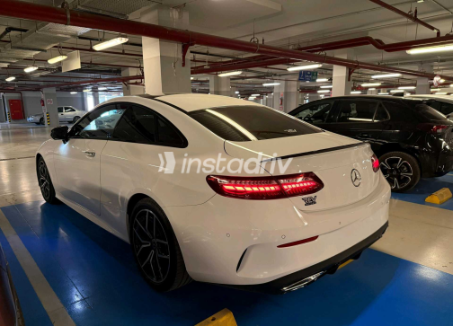 Mercedes E 300 2023 White Used for Sale - 4