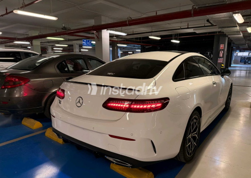 Mercedes E 300 2023 White Used for Sale - 5