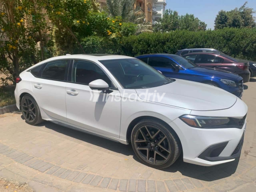 Honda Civic 2022 White Used for Sale - 6