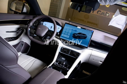 بى واى دى‬ سونج بلاس 2025 أبيض جديدة للبيع - 10
