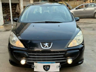 Peugeot 307 2006 Black Used for Sale