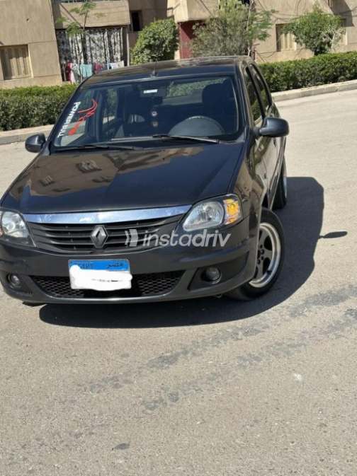 رينو لوجان 2010 بترولي مستعملة للبيع - 3