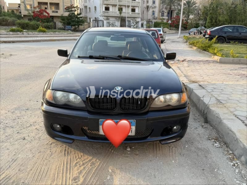 BMW 318 2000 Dark Blue Used for Sale - 1