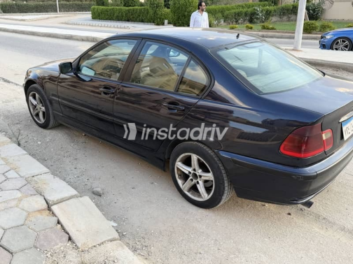 BMW 318 2000 Dark Blue Used for Sale - 2