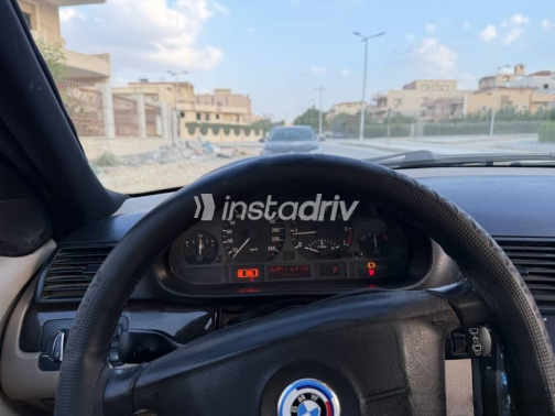 BMW 318 2000 Dark Blue Used for Sale - 3
