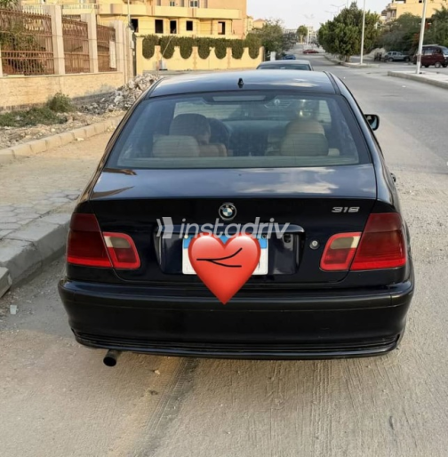 BMW 318 2000 Dark Blue Used for Sale - 4