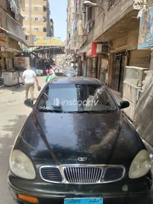 دايو ليوجانزا 1999 أسود مستعملة للبيع - 3