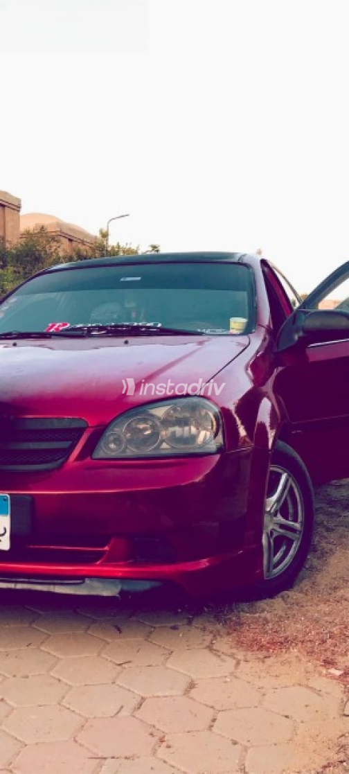 Chevrolet Optra 2008 Burgundy Used for Sale - 1