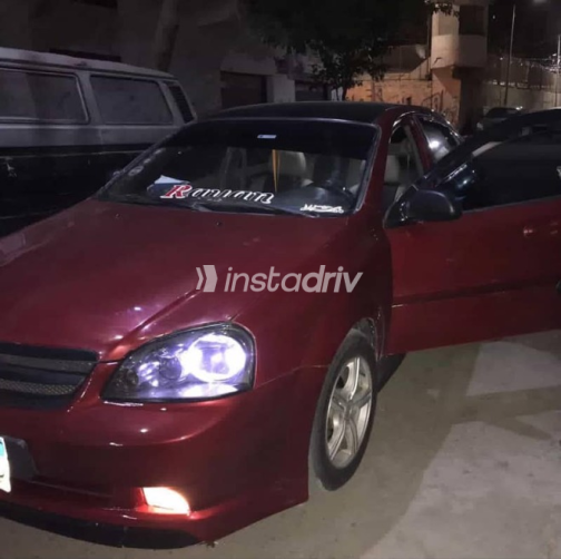 Chevrolet Optra 2008 Burgundy Used for Sale - 2